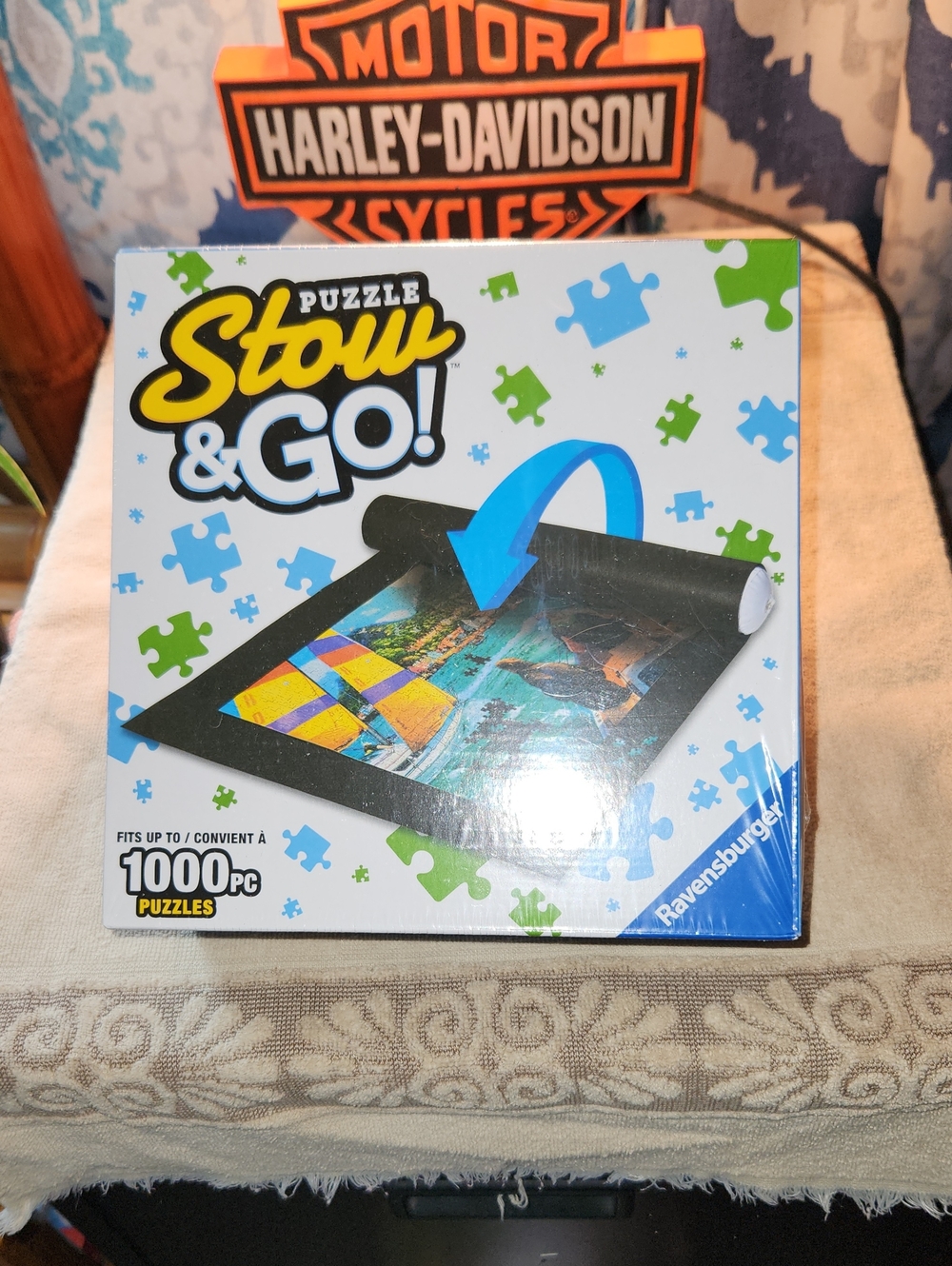 Puzzle Stow And Go